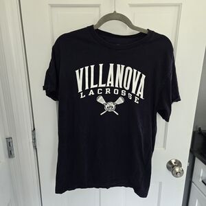 Villanova Lacrosse Navy T-Shirt